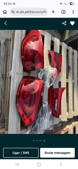 Faróis traseiros BMW Série 5 G31 Touring(Originais)