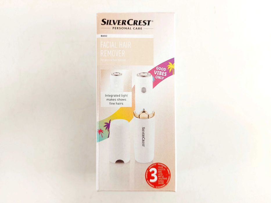 Depilator do twarzy slivercrest