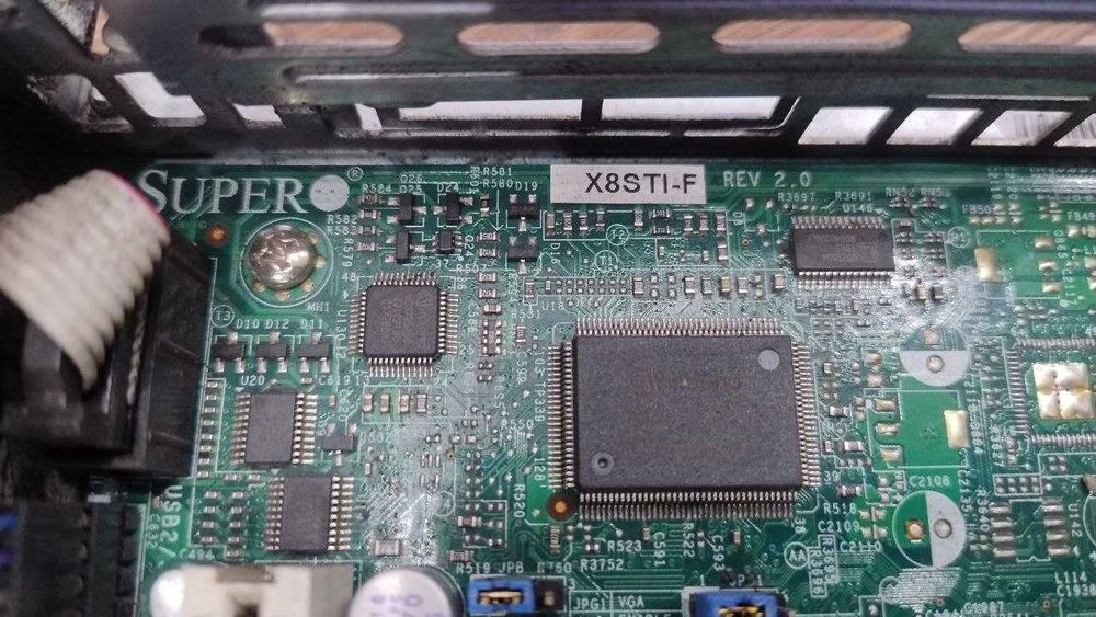 Сервер 1U Supermicro X8STI-F