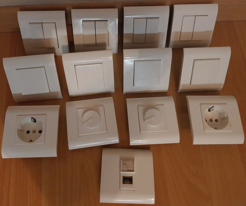 Legrand Mosaic Series Socket and Switch Equipment