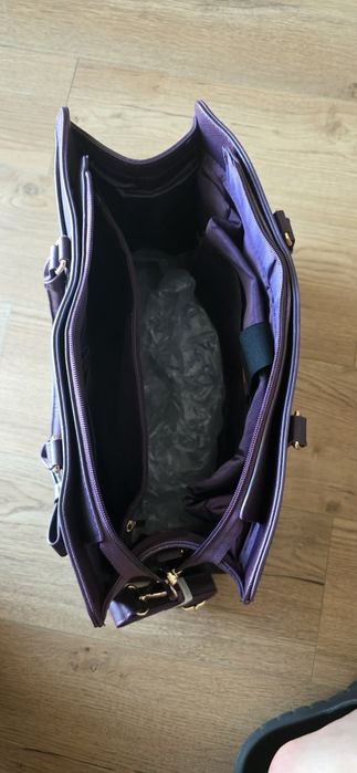 Torebka Kolor fioletowy