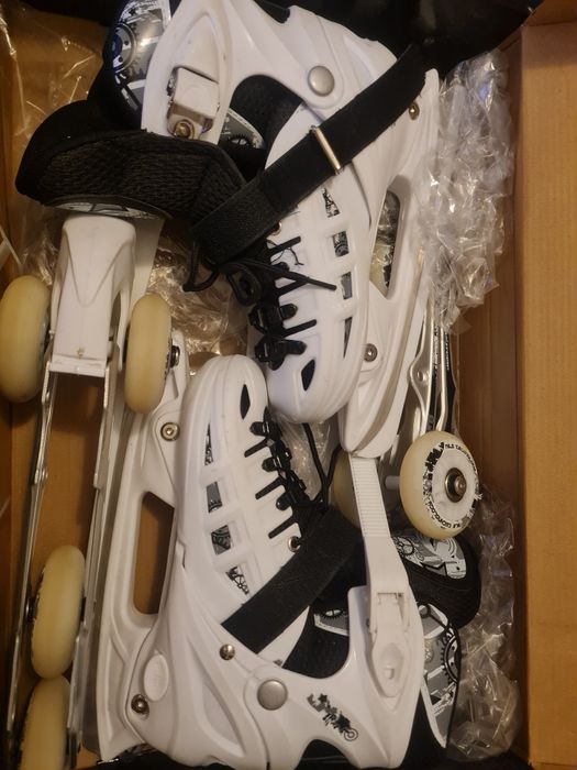 3 w 1. Łyżwy / Rolki/ Wrotki