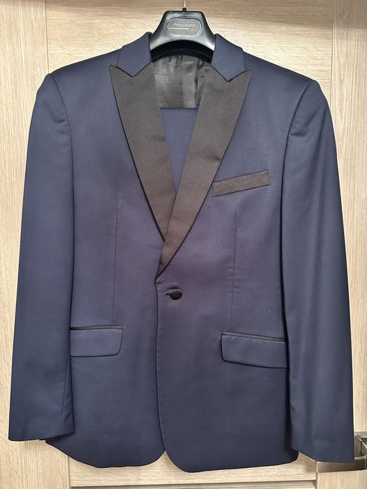 Giacomo Conti - garnitur smokingowy jak NOWY