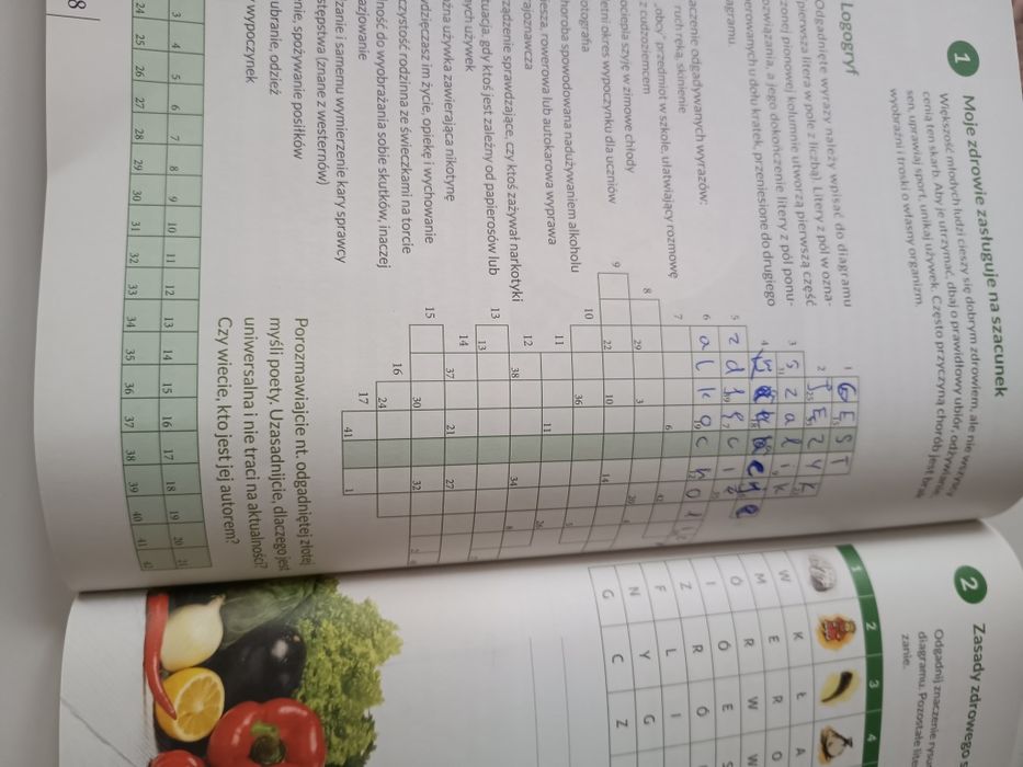 Zeszyt ćwiczeń do wdż klasa5
