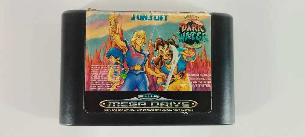 The Pirates of Dark Water Sega Mega Drive Cartucho Original