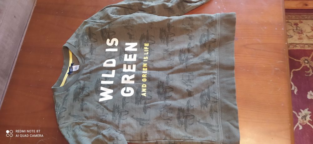 8 sztuk ubrań dla chłopca 146-152