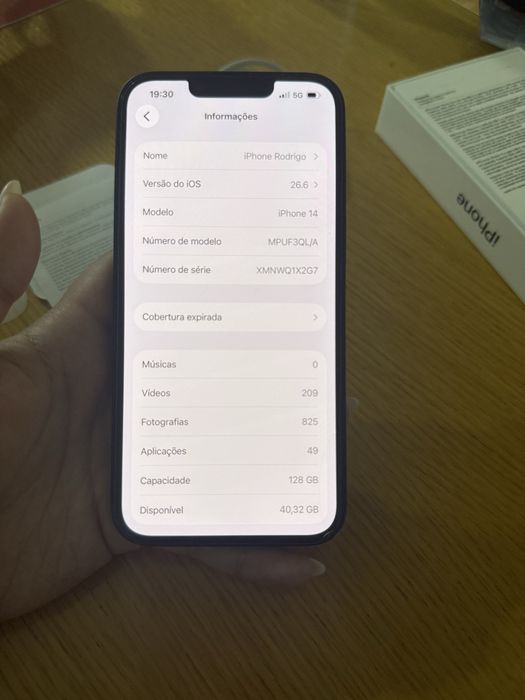 Iphone 14 128Gb.