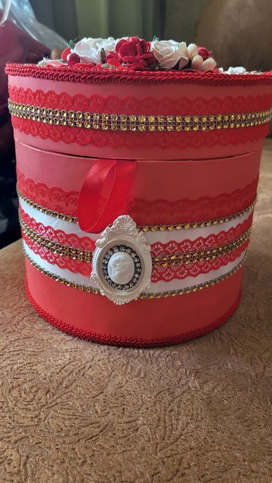 Продам свадебный набор ручной работы