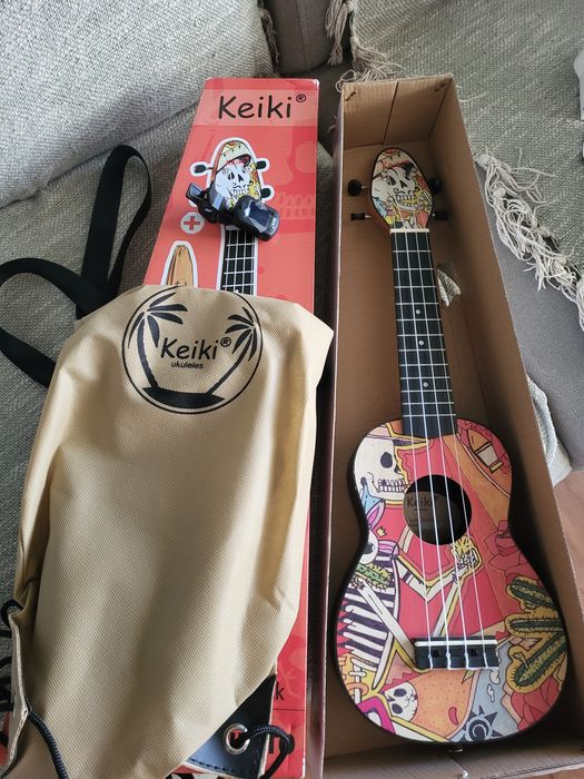 Ukulele marki keiki