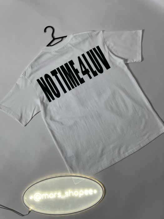Футболка corteiz тішка кортез  no time 4Luv  футболка на літо s-XL