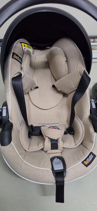 Venda de Conjunto de Segurança Automóvel Premium – BeSafe iXi Modular (Estado Irrepreensível)