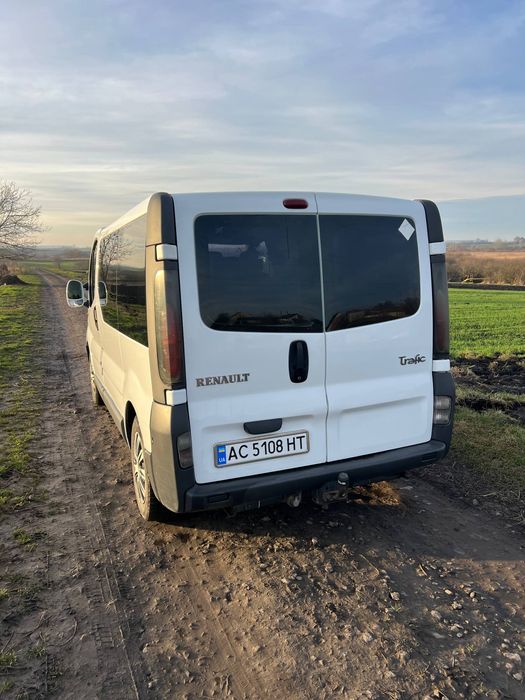 Продам Рено трафік 1.9 100к.с кпп6ступка