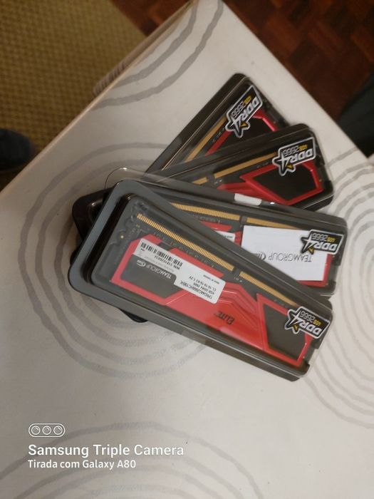 4 Memorias Ram TeamGroup 4Gb 2666 CL 19