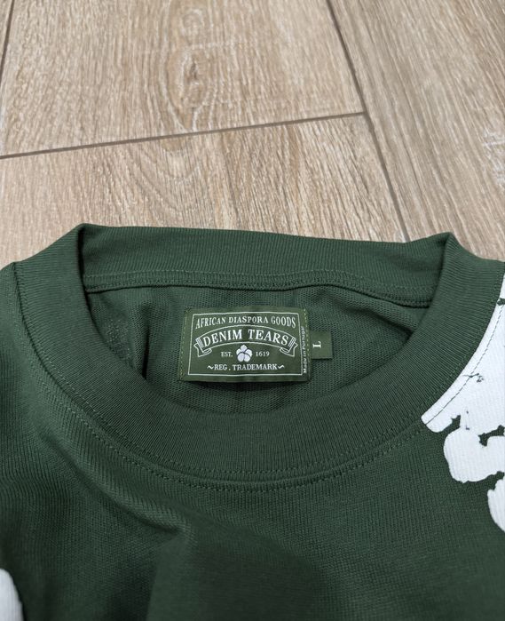 Лонгслів Denim Tears