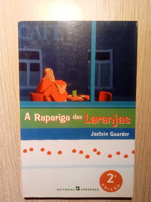 A rapariga das laranjas - Jostein Gaarder