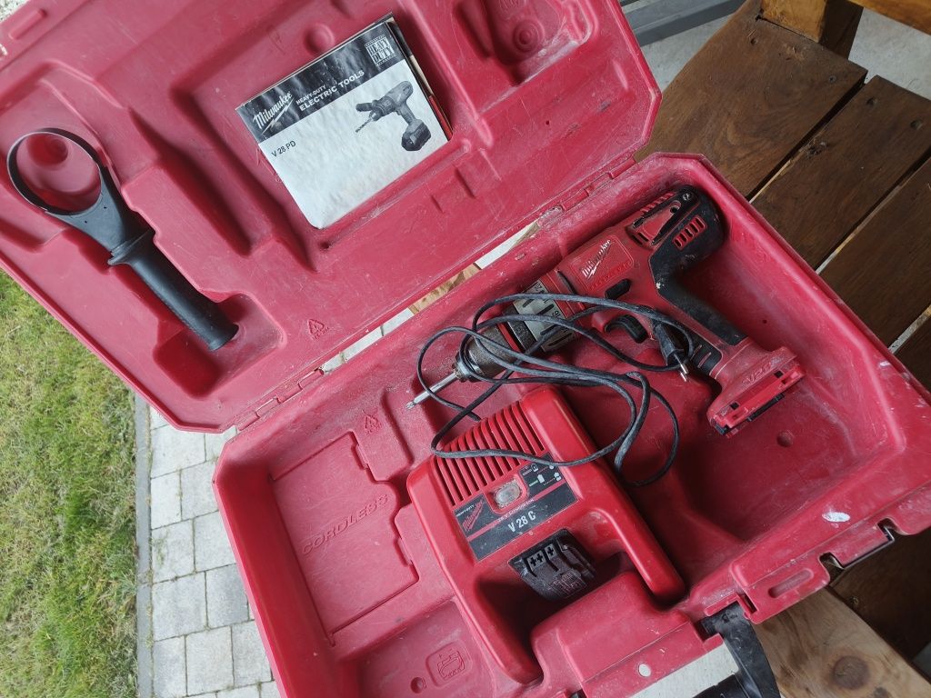 Milwaukee v28 PD Puck OLX.pl