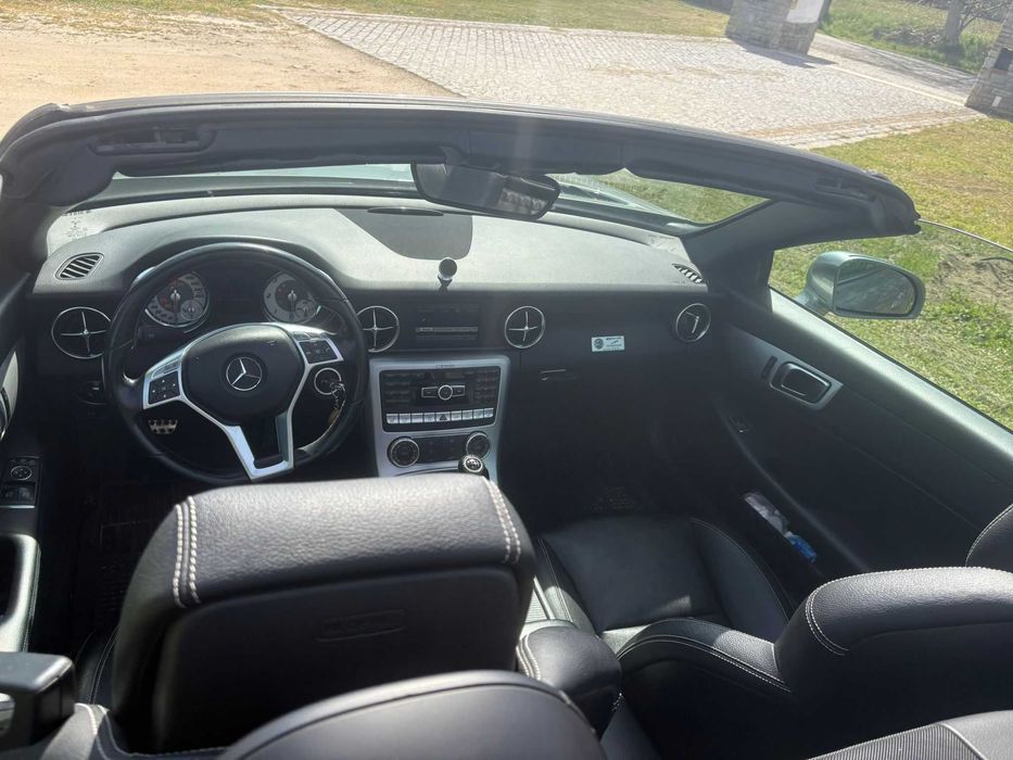 Mercedes SLK 250 diesel (204cv)