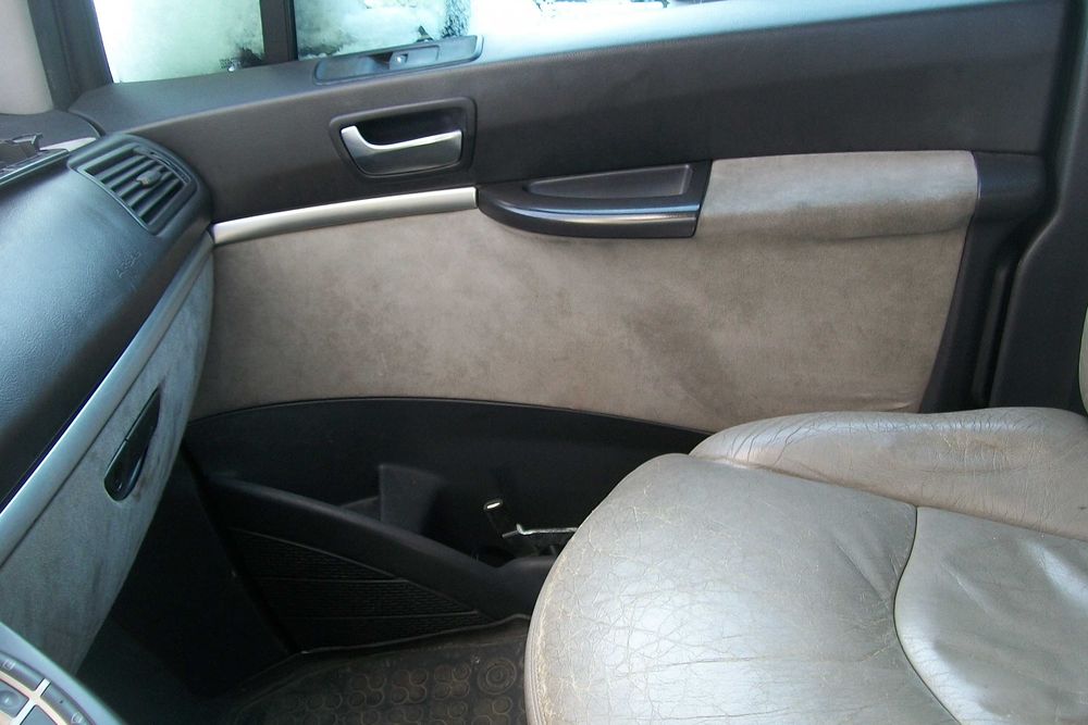 Fotele skórzane kapitańskie elektryczne obrotowe + tylne + boczki