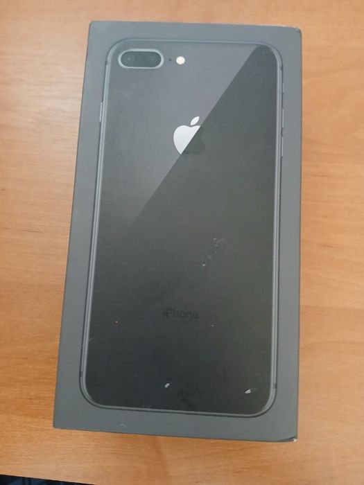 Sprzedaż iPhone 8 Plus,bateria wymieniona, 100%