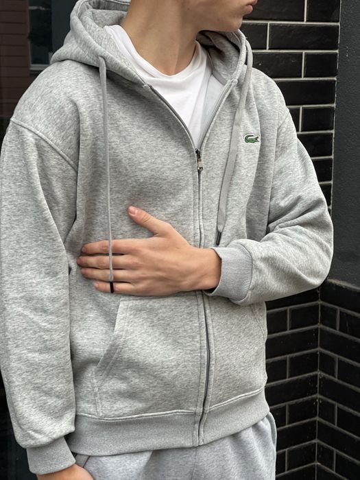 Зипка Lacoste | Zip лакоста [S,M,L,XL]