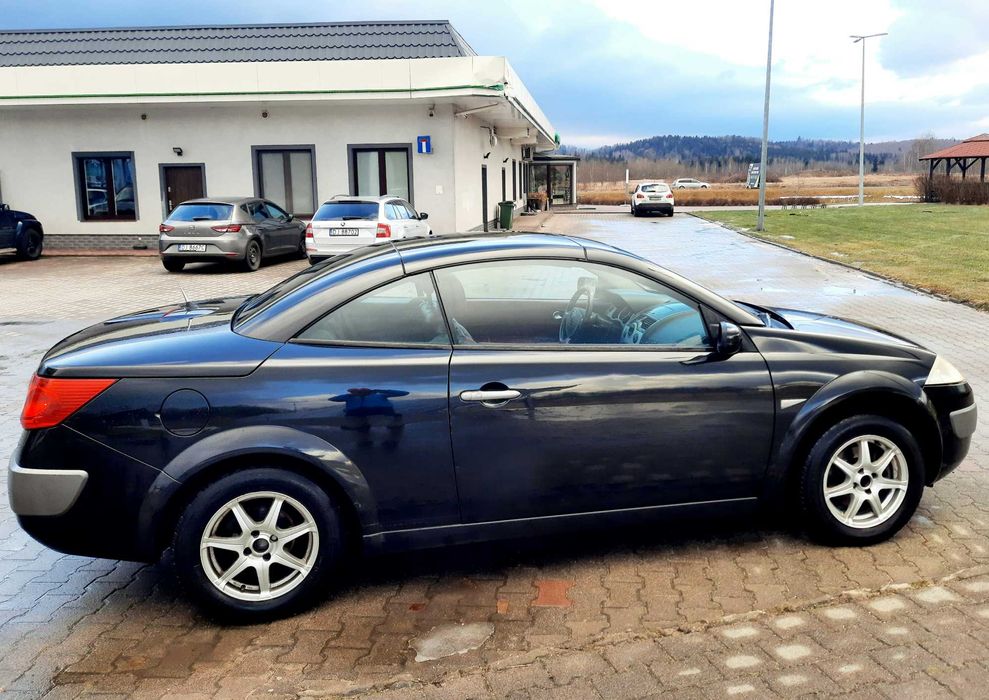 Megane 2 CC kabrio LPG igła