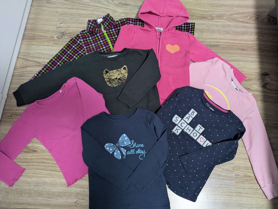 Bluzy dla dziewczynki