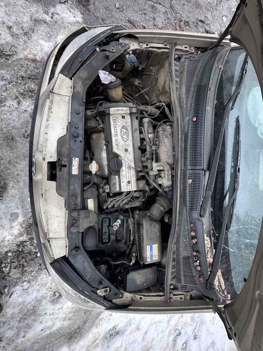 Hyundai getz розборка