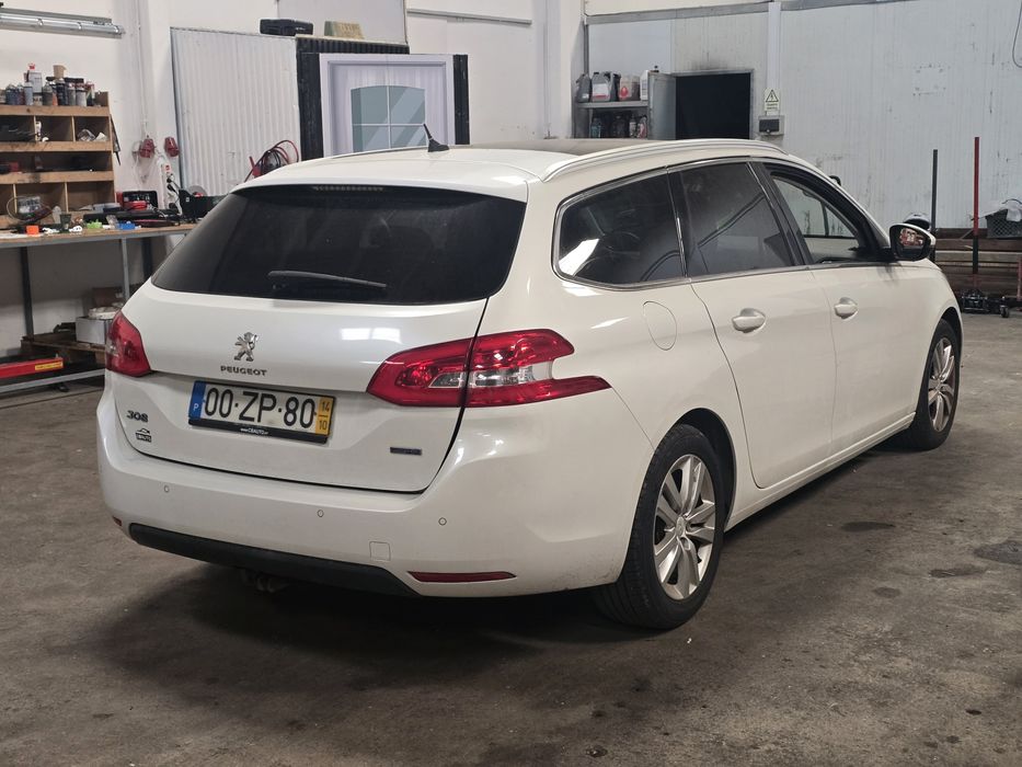 Peugeot 308 1.6bluehdi