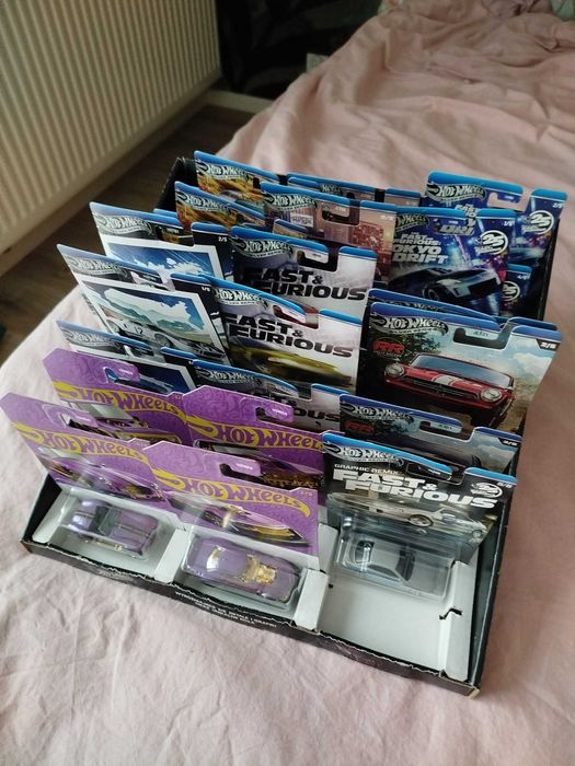 Zestaw samochodów Hot Wheels Silver Series