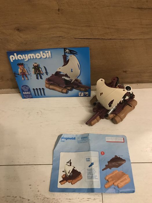 Playmobil tratwa 6682