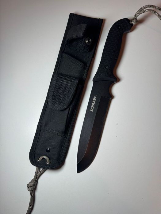 Faca schrade original nova