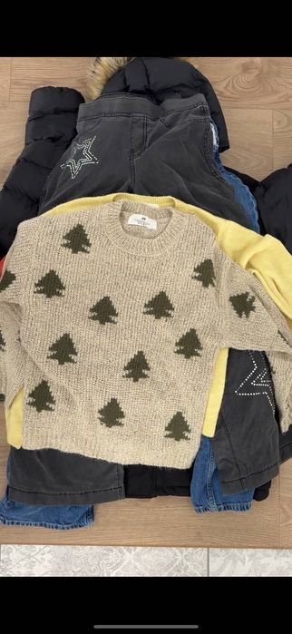 сток H&M дитячий одяг