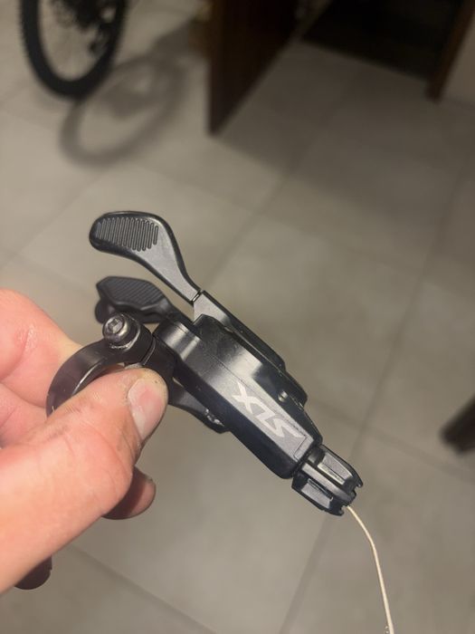Przerzutka  shimano deore xt 12s + manetka slx