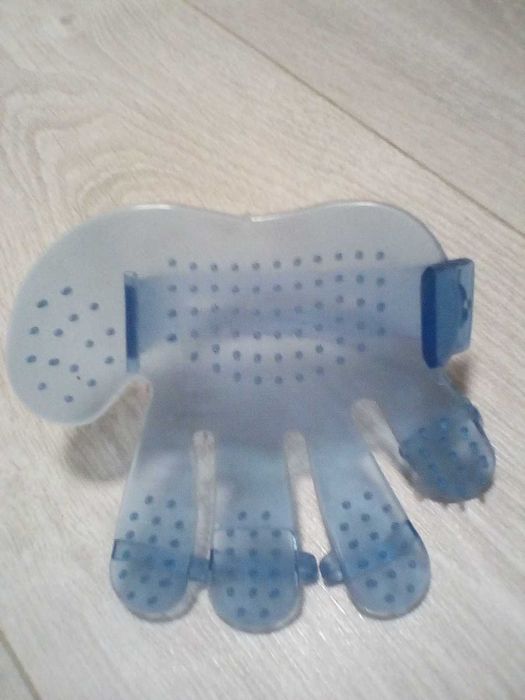 Перчатка-расческа для собачки, ошейник