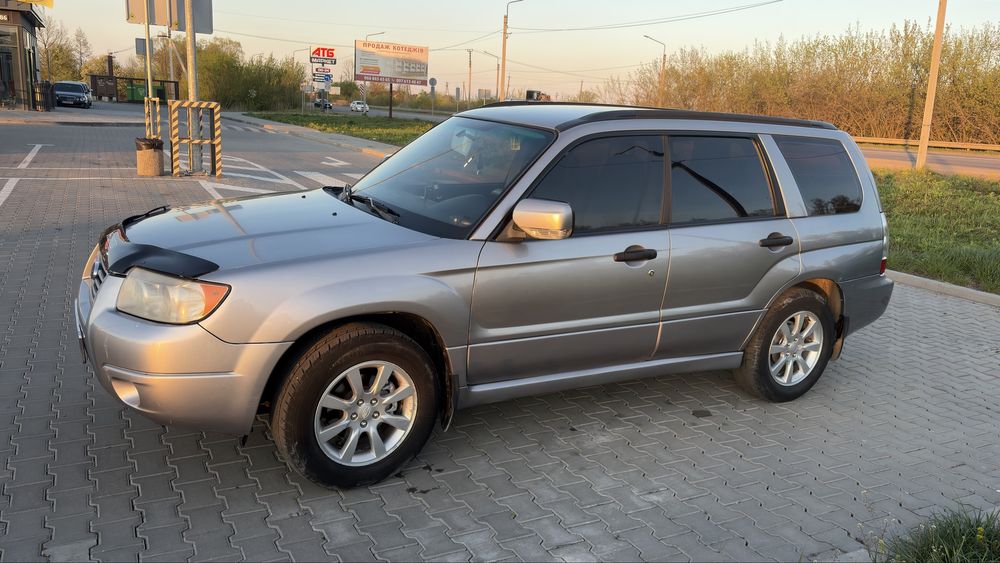 Subaru Forester 2008