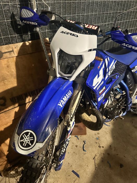 Yz 250 2t matriculada