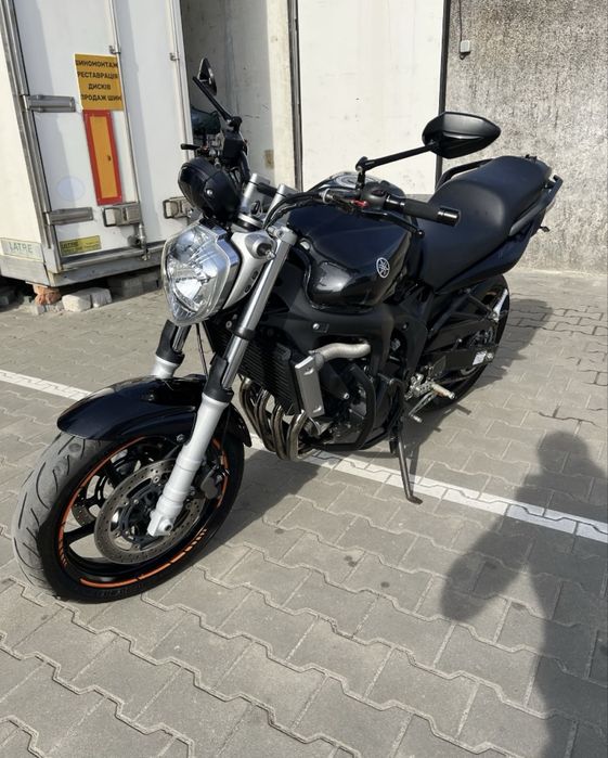 Yamaha fz6n 2006 року