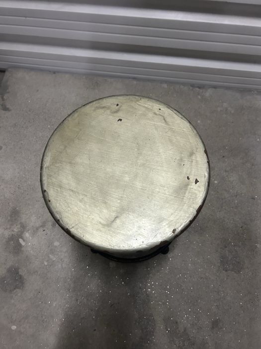 Banco giratorio redondo