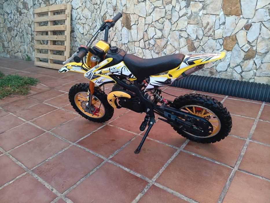 Mini Mota criança