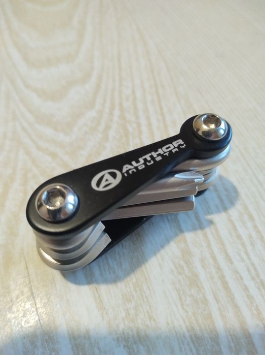 Мультитул велосипедний Author.
