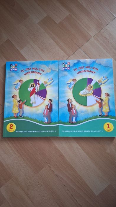 Podręcznik do religii kl 2 to jest mój syn umiłowany