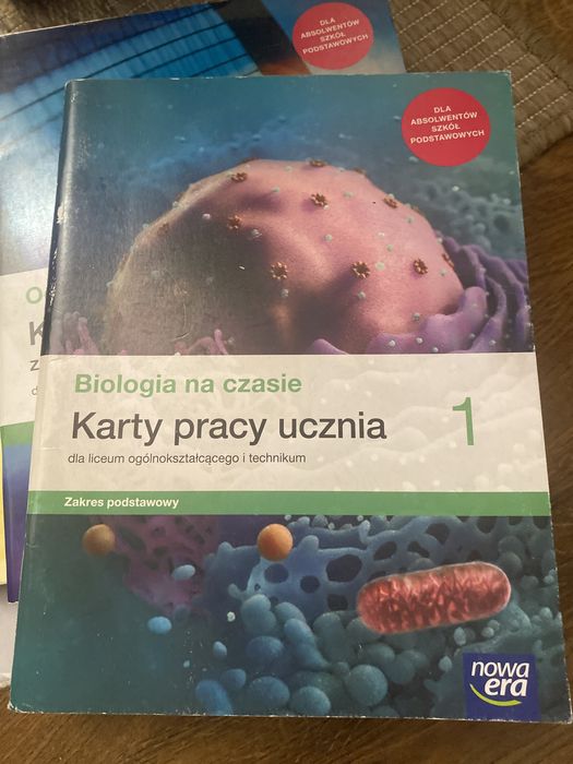 Karty pracy ucznia biologia na czasie
