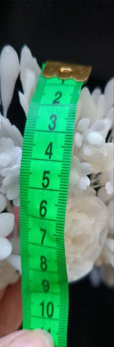 Весільний восковий віночок (великий)