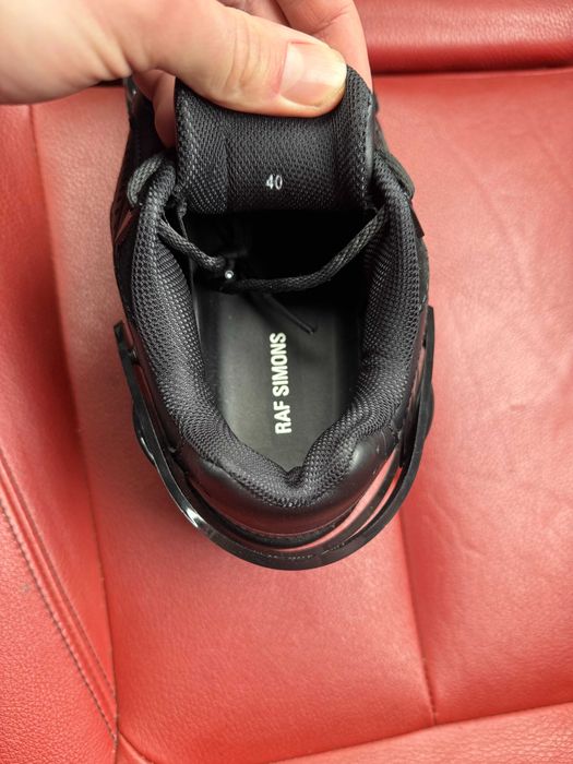 (БЕЗ ПЕРЕДОПЛАТИ)Adidas x Raf Simons Cylon-21 Black адідас раф сімонс