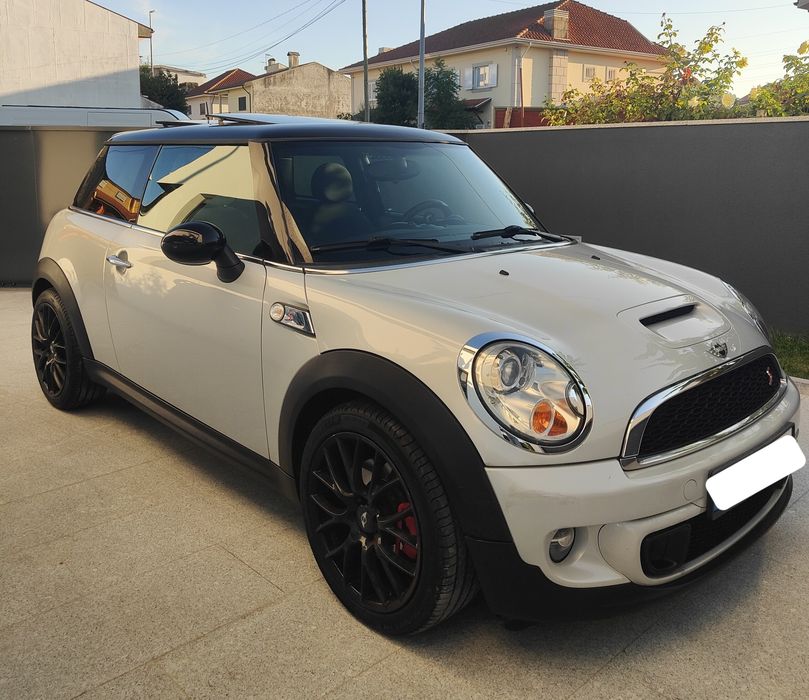 Mini Cooper S Ano 2011 184cv n18 pack Chili