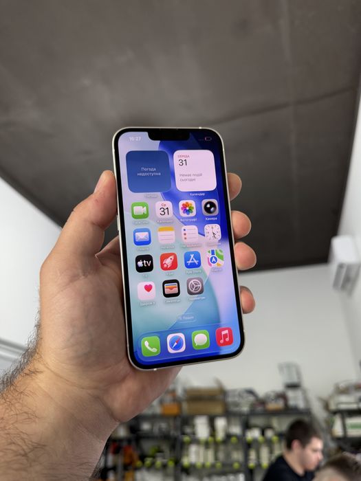 Apple Iphone 13 128 gb 92% айфон 13 білий