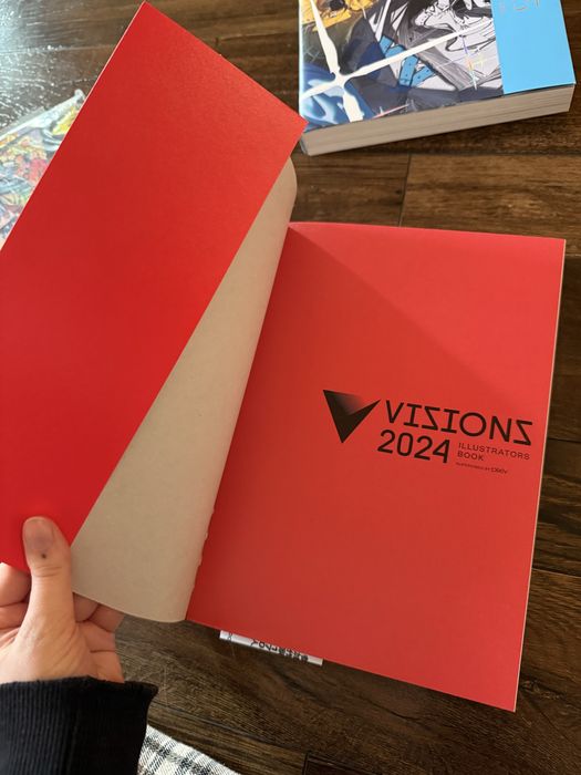 Книга ілюстрацій Vision