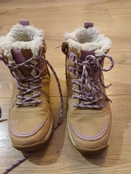 Buty zimowe dla dziewczynki