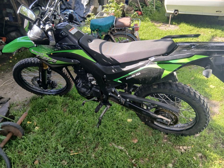 Форте FT250GY-CBA