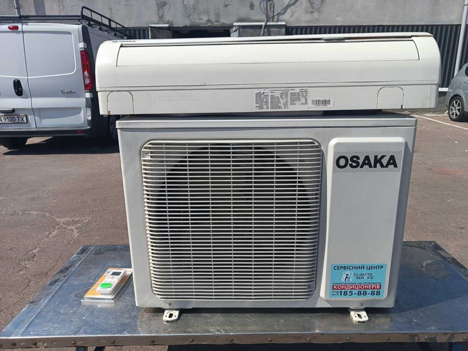 Кондиціонер інверторний OSAKA до 35–40 м²!! до -15°C!!